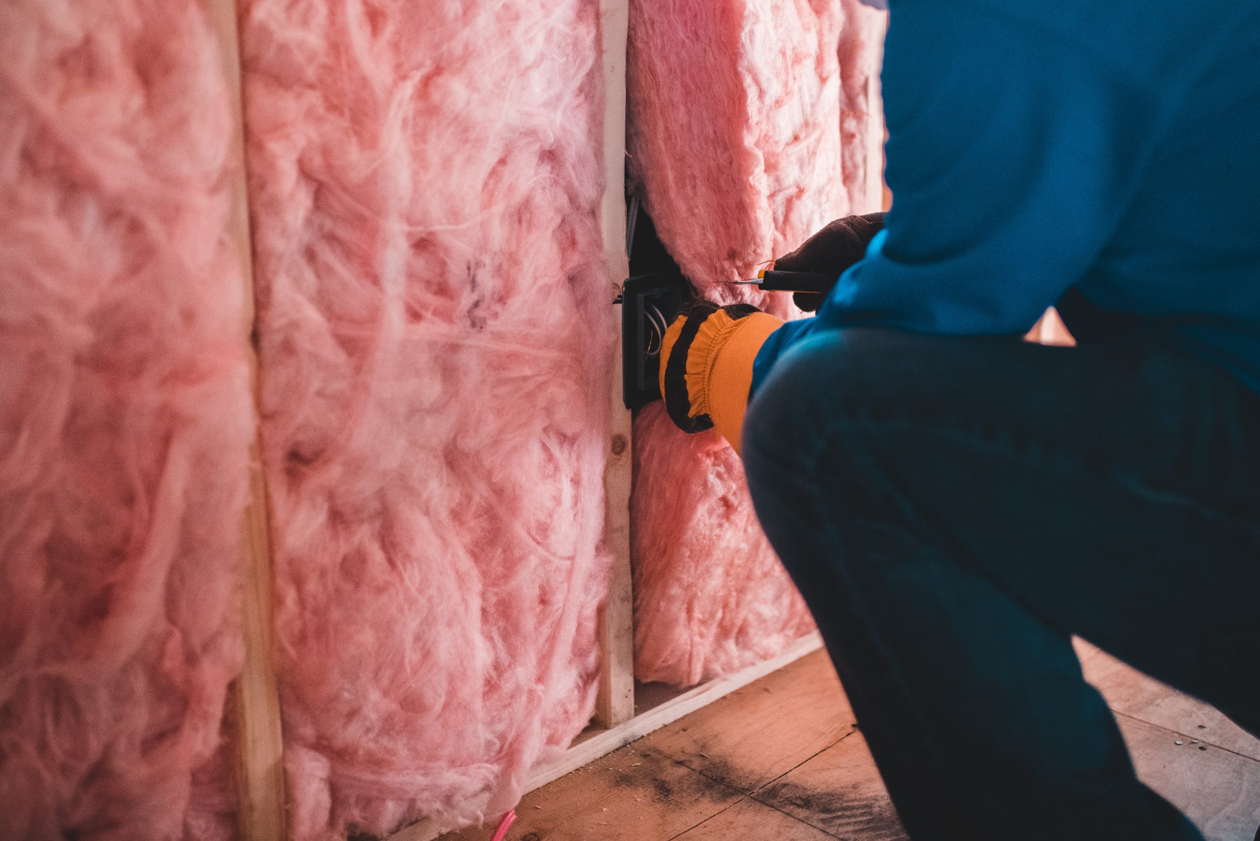 The right type of insulation is just as important as where it’s placed.