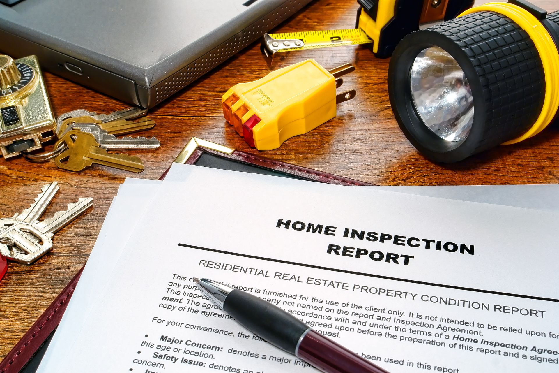 The Holmes inspection: everything you need to know before you