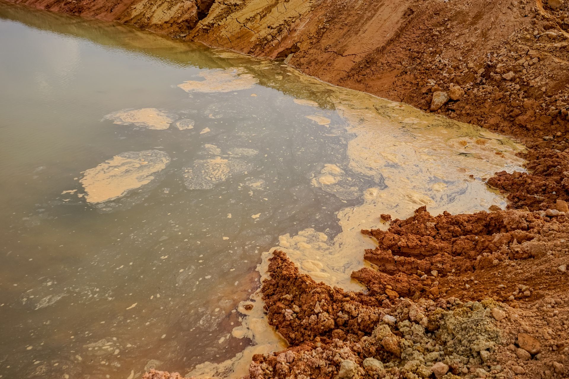 Sediment is one of the most apparent causes of stormwater pollution