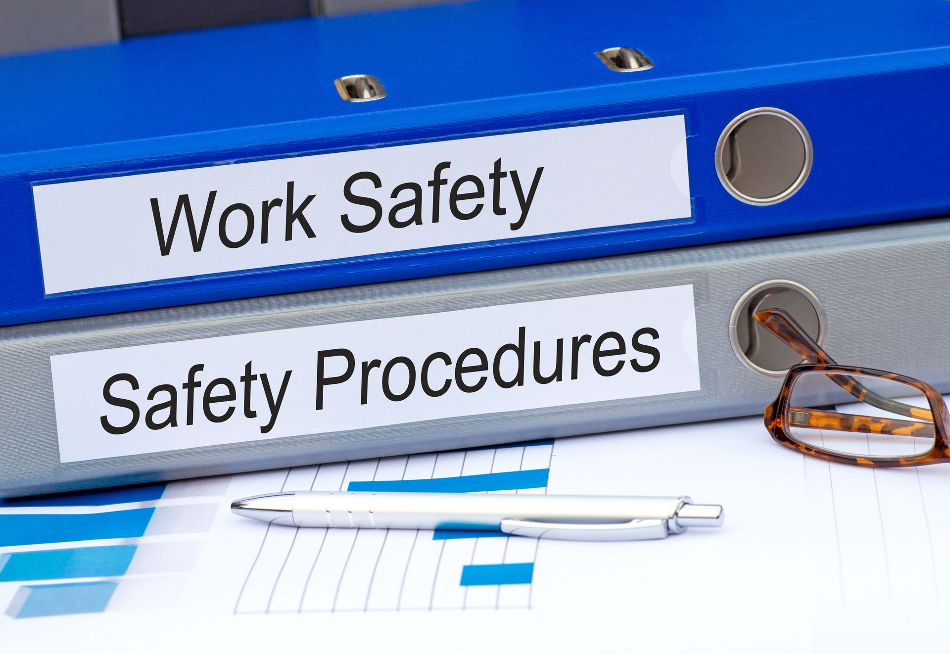 a written plan designed to minimize accidents on a worksite