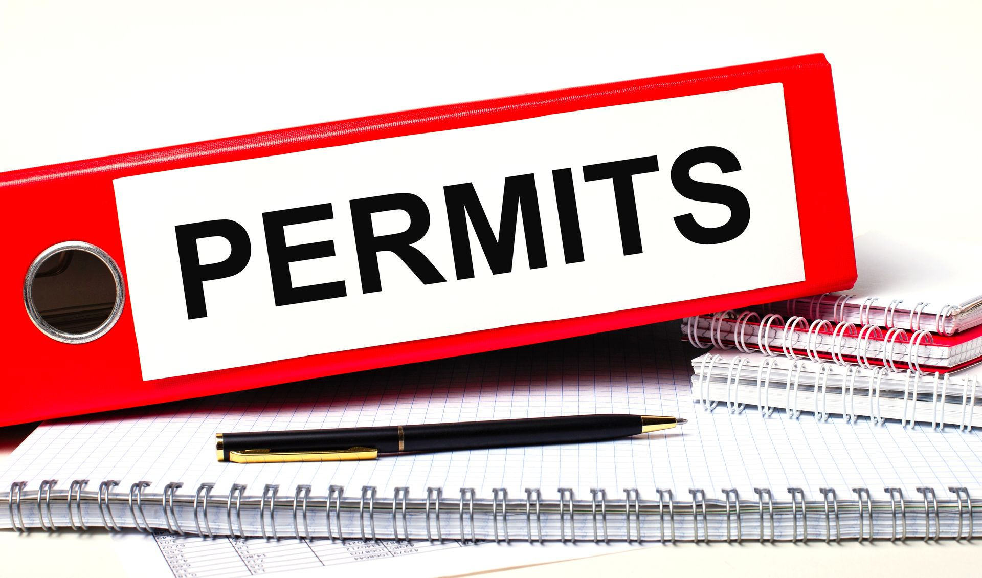 Permits require an inspection