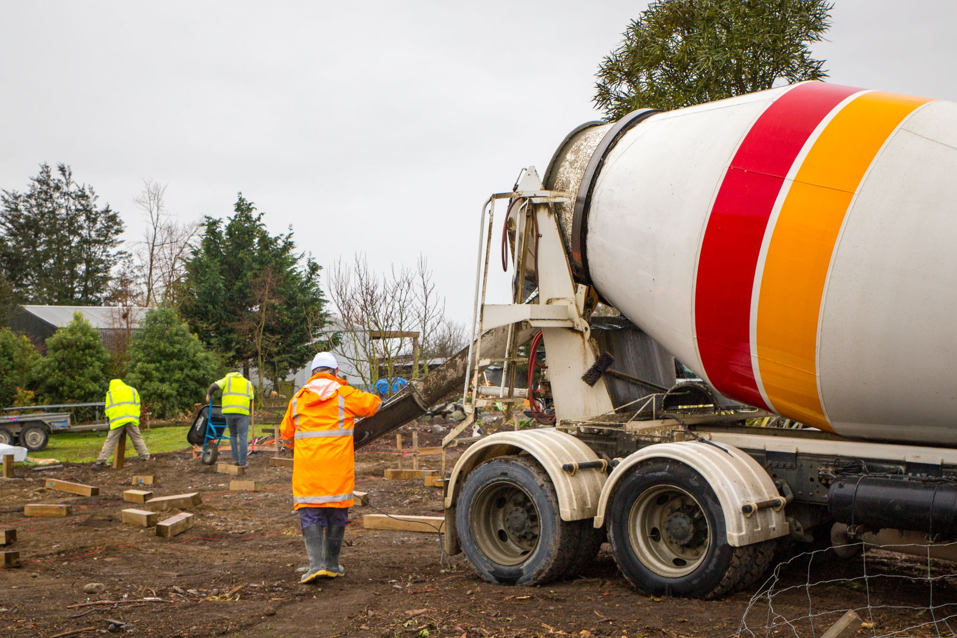 9 Tips for Managing Construction Zones During the Rainy Season