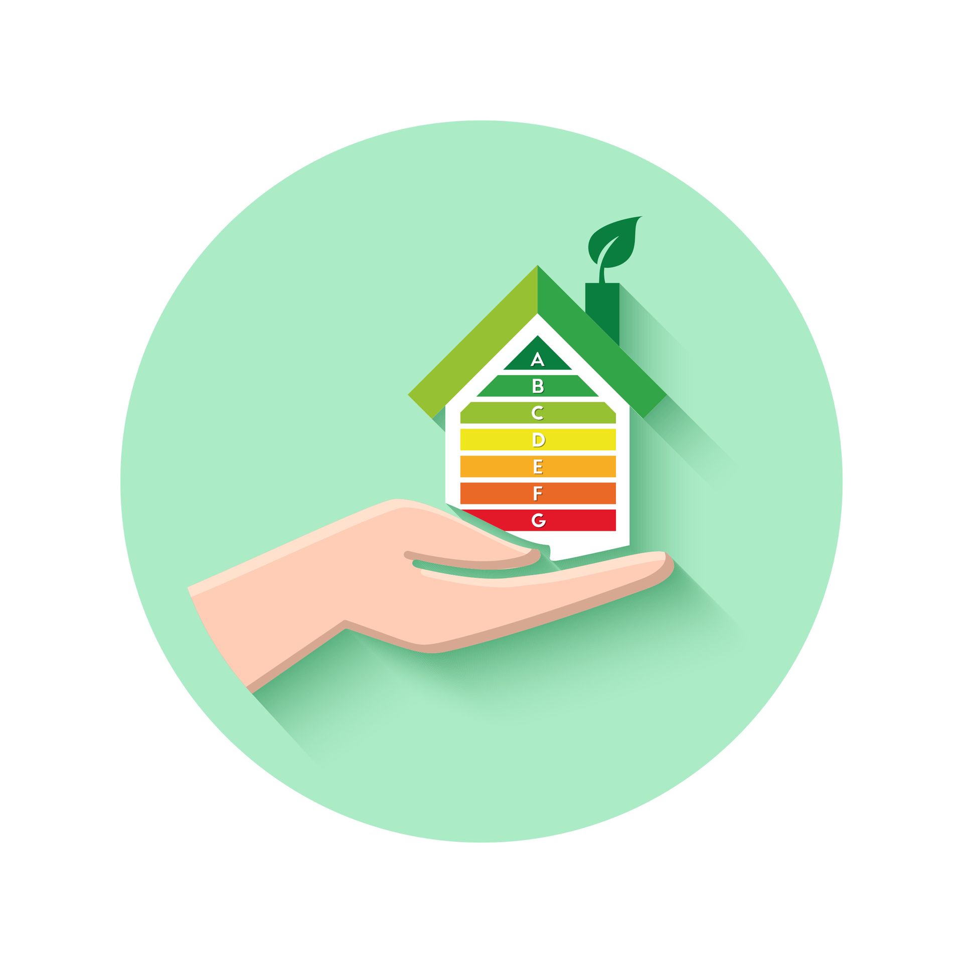Building an energy-efficient home saves homeowners money