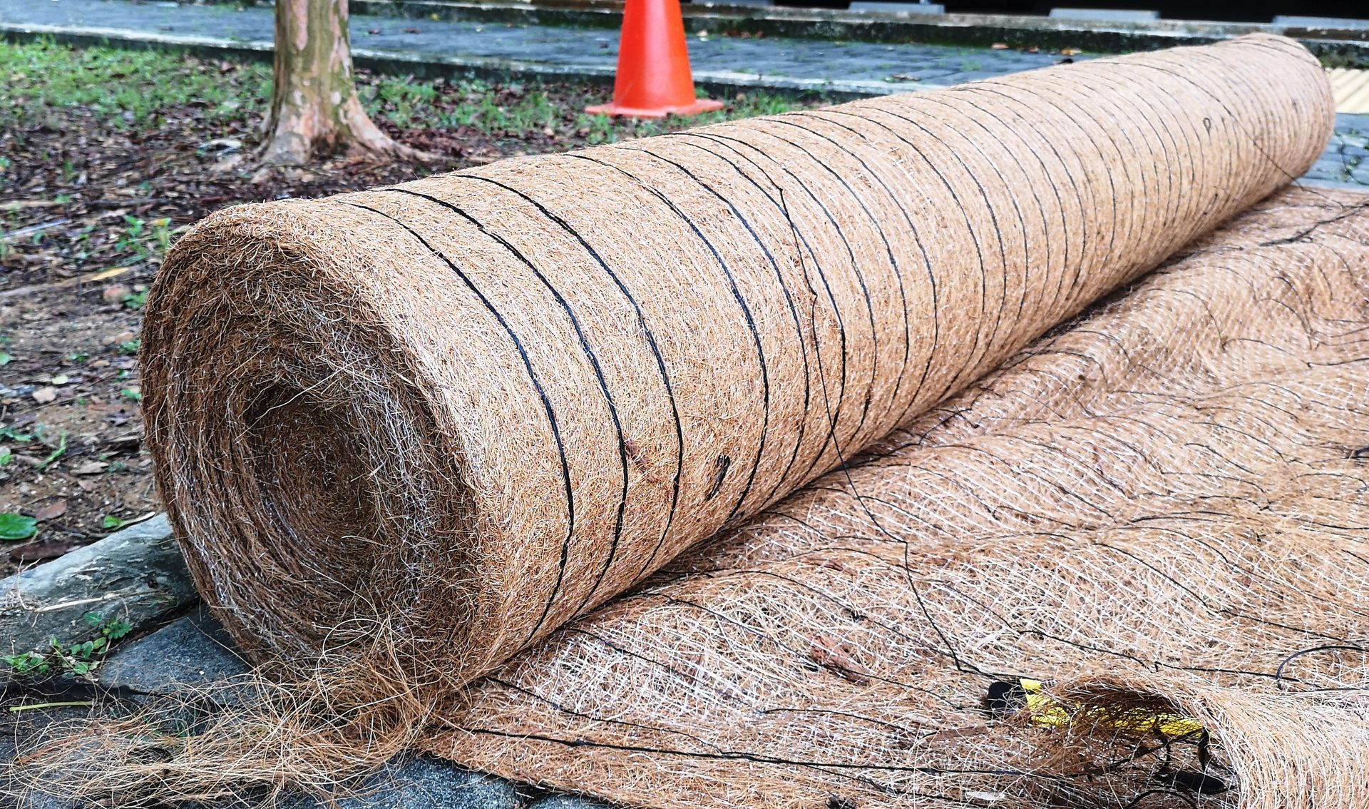 Erosion control is the active practice of preventing topsoil erosion