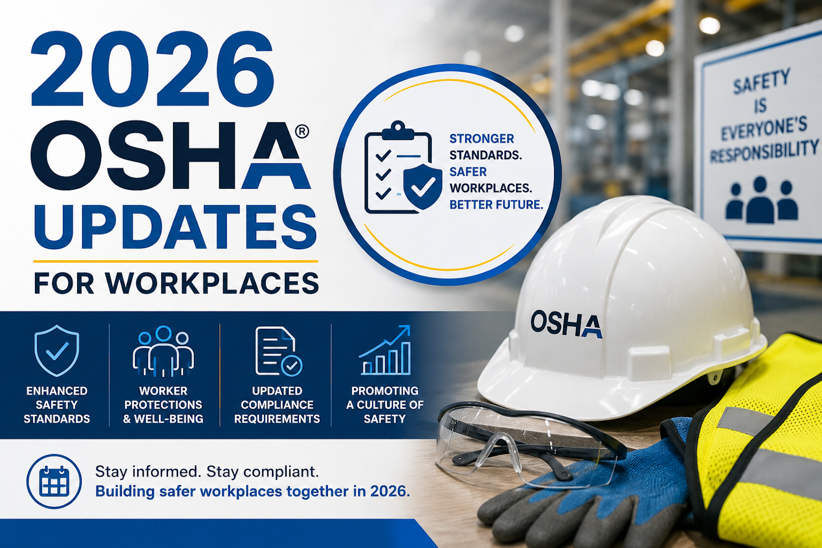 2026 OSHA Updates for Workplaces